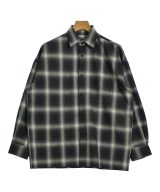 BARNEYS NEWYORK（バーニーズニューヨーク）カジュアルシャツ 黒 サイズ:M メンズ/2200701900199