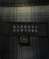 BARNEYS NEWYORK（バーニーズニューヨーク）カジュアルシャツ 黒 サイズ:M メンズ/2200701900199