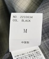 BARNEYS NEWYORK（バーニーズニューヨーク）カジュアルシャツ 黒 サイズ:M メンズ/2200701900199