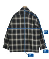 BARNEYS NEWYORK（バーニーズニューヨーク）カジュアルシャツ 黒 サイズ:M メンズ/2200701900199