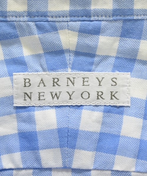 BARNEYS NEWYORK（バーニーズニューヨーク）カジュアルシャツ 青 サイズ:S メンズ/2200705861045