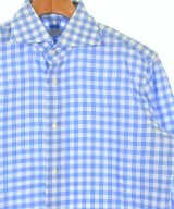 BARNEYS NEWYORK（バーニーズニューヨーク）カジュアルシャツ 青 サイズ:S メンズ/2200705861045