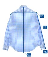 BARNEYS NEWYORK（バーニーズニューヨーク）カジュアルシャツ 青 サイズ:S メンズ/2200705861045