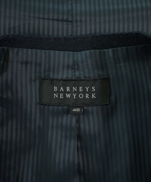 BARNEYS NEWYORK（バーニーズニューヨーク）カジュアルシャツ 紺 サイズ:46(M位) メンズ/2200702596018