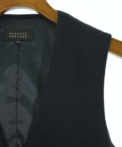 BARNEYS NEWYORK（バーニーズニューヨーク）カジュアルシャツ 紺 サイズ:46(M位) メンズ/2200702596018