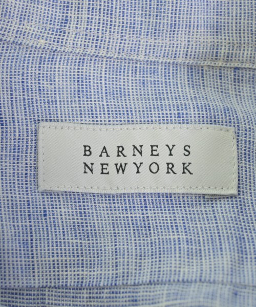 BARNEYS NEWYORK（バーニーズニューヨーク）カジュアルシャツ 青 サイズ:S メンズ/2200702178115