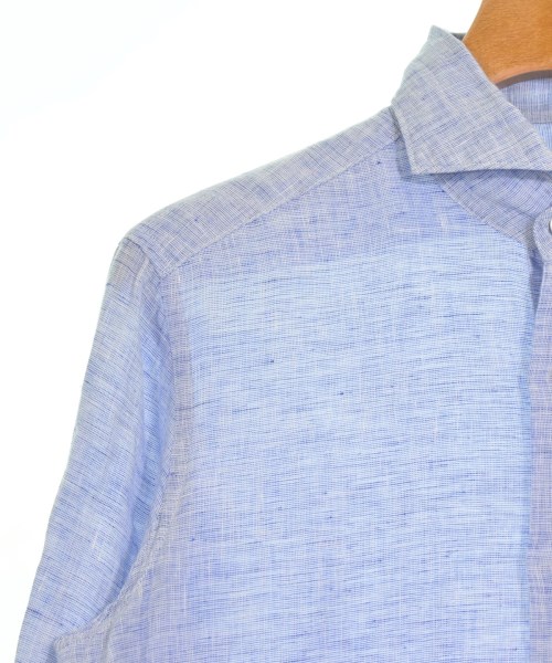 BARNEYS NEWYORK（バーニーズニューヨーク）カジュアルシャツ 青 サイズ:S メンズ/2200702178115