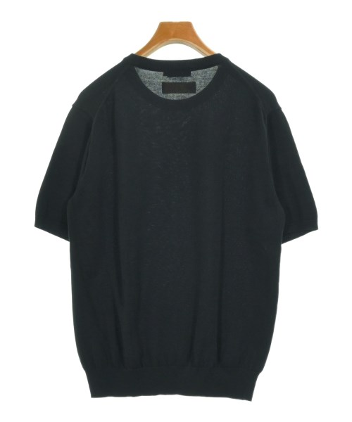 BARNEYS NEWYORK（バーニーズニューヨーク）ニット・セーター 黒 サイズ:L メンズ/2200705490054