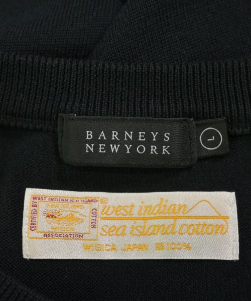 BARNEYS NEWYORK（バーニーズニューヨーク）ニット・セーター 黒 サイズ:L メンズ/2200705490054
