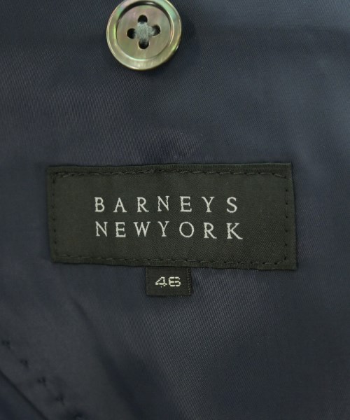 BARNEYS NEWYORK（バーニーズニューヨーク）ジャケット 青 サイズ:46(M位) メンズ/2200707066035