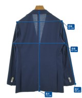 BARNEYS NEWYORK（バーニーズニューヨーク）ジャケット 青 サイズ:46(M位) メンズ/2200707066035