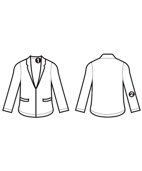 BARNEYS NEWYORK（バーニーズニューヨーク）ジャケット 青 サイズ:46(M位) メンズ/2200707066042