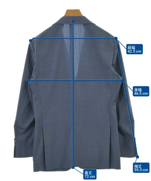 BARNEYS NEWYORK（バーニーズニューヨーク）ジャケット 青 サイズ:46(M位) メンズ/2200707066042