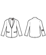 BARNEYS NEWYORK（バーニーズニューヨーク）ジャケット 青 サイズ:46(M位) メンズ/2200707066042