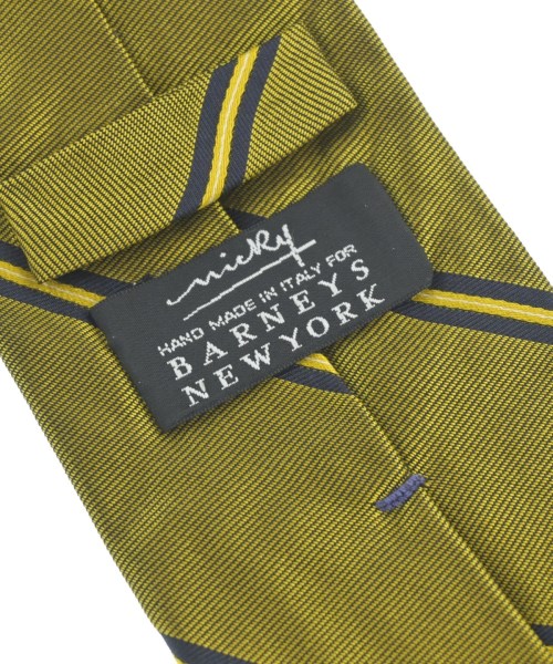 BARNEYS NEWYORK（バーニーズニューヨーク）ネクタイ 緑 サイズ:- メンズ/2200708647035