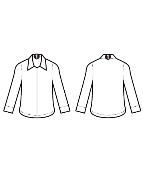 BARNEYS NEWYORK（バーニーズニューヨーク）ドレスシャツ 青 サイズ:40(L位) メンズ/2200663145041