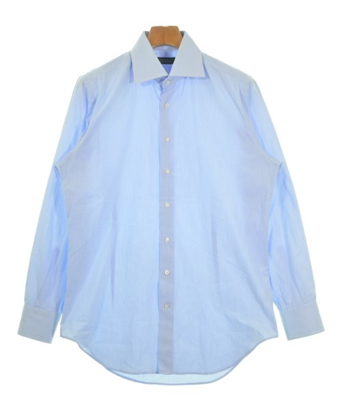 BARNEYS NEWYORK(バーニーズニューヨーク)ドレスシャツ 青 サイズ:40(L位)/2200663145041