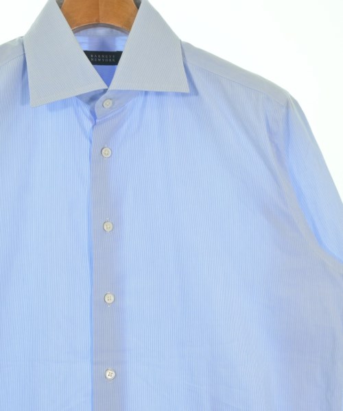 BARNEYS NEWYORK（バーニーズニューヨーク）ドレスシャツ 青 サイズ:40(L位) メンズ/2200663145041