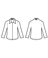 BARNEYS NEWYORK（バーニーズニューヨーク）ドレスシャツ 青 サイズ:40(L位) メンズ/2200663145041