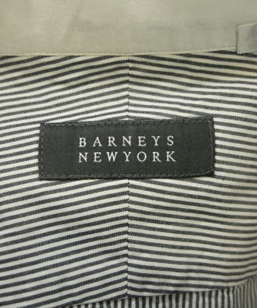 BARNEYS NEWYORK（バーニーズニューヨーク）ドレスシャツ グレー サイズ:40(L位) メンズ/2200663145058