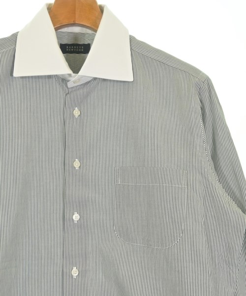 BARNEYS NEWYORK（バーニーズニューヨーク）ドレスシャツ グレー サイズ:40(L位) メンズ/2200663145058