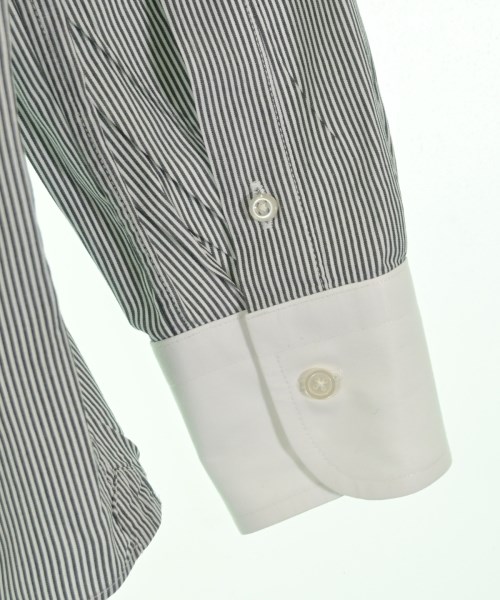 BARNEYS NEWYORK（バーニーズニューヨーク）ドレスシャツ グレー サイズ:40(L位) メンズ/2200663145058