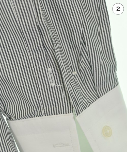 BARNEYS NEWYORK（バーニーズニューヨーク）ドレスシャツ グレー サイズ:40(L位) メンズ/2200663145058