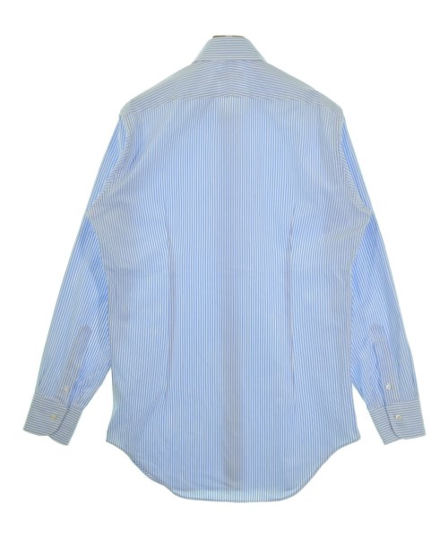 BARNEYS NEWYORK（バーニーズニューヨーク）ドレスシャツ 青 サイズ:40(L位) メンズ/2200663145065