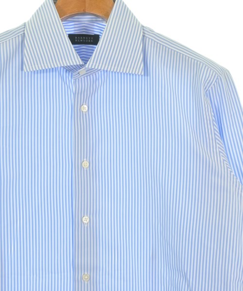 BARNEYS NEWYORK（バーニーズニューヨーク）ドレスシャツ 青 サイズ:40(L位) メンズ/2200663145065