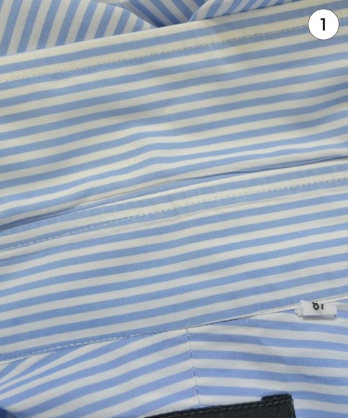 BARNEYS NEWYORK（バーニーズニューヨーク）ドレスシャツ 青 サイズ:40(L位) メンズ/2200663145065