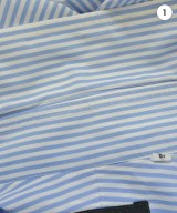 BARNEYS NEWYORK（バーニーズニューヨーク）ドレスシャツ 青 サイズ:40(L位) メンズ/2200663145065