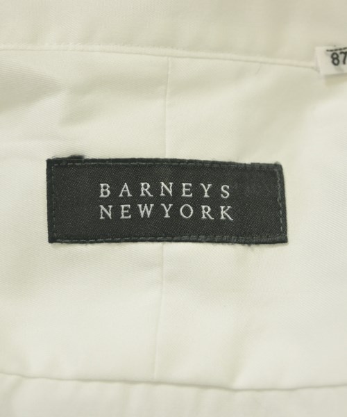 BARNEYS NEWYORK（バーニーズニューヨーク）ドレスシャツ 白 サイズ:40(L位) メンズ/2200663145072