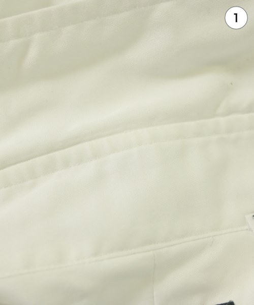 BARNEYS NEWYORK（バーニーズニューヨーク）ドレスシャツ 白 サイズ:40(L位) メンズ/2200663145072