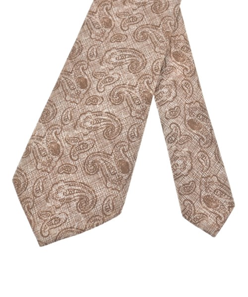 BARNEYS NEWYORK（バーニーズニューヨーク）ネクタイ 茶 サイズ:- メンズ/2200657902216
