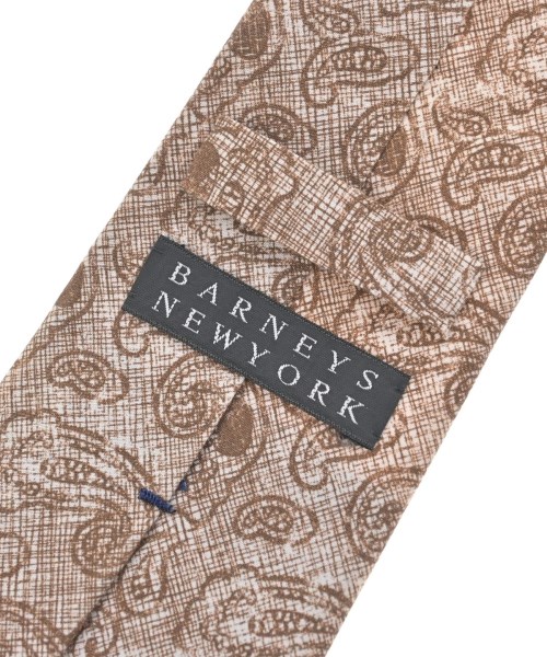 BARNEYS NEWYORK（バーニーズニューヨーク）ネクタイ 茶 サイズ:- メンズ/2200657902216