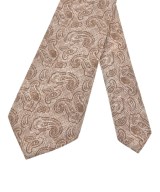 BARNEYS NEWYORK（バーニーズニューヨーク）ネクタイ 茶 サイズ:- メンズ/2200657902216