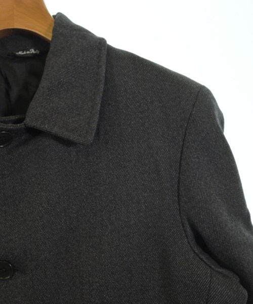 BARNEYS NEWYORK（バーニーズニューヨーク）ステンカラーコート グレー サイズ:46(M位) メンズ/2200660923178