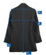 BARNEYS NEWYORK（バーニーズニューヨーク）ステンカラーコート グレー サイズ:46(M位) メンズ/2200660923178