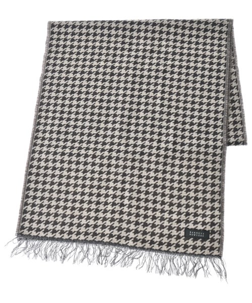 BARNEYS NEWYORK(バーニーズニューヨーク)ストール 茶 サイズ:-/2200662056157