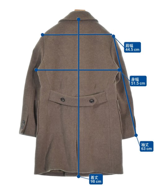 BARNEYS NEWYORK（バーニーズニューヨーク）その他 茶 サイズ:50(XL位) メンズ/2200665311017