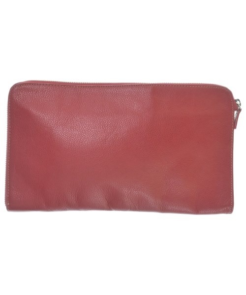 BARNEYS NEWYORK（バーニーズニューヨーク）クラッチバッグ 赤 サイズ:- メンズ/2200665548017