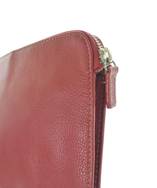 BARNEYS NEWYORK（バーニーズニューヨーク）クラッチバッグ 赤 サイズ:- メンズ/2200665548017