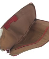 BARNEYS NEWYORK（バーニーズニューヨーク）クラッチバッグ 赤 サイズ:- メンズ/2200665548017