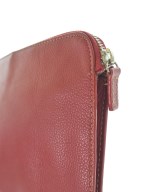 BARNEYS NEWYORK（バーニーズニューヨーク）クラッチバッグ 赤 サイズ:- メンズ/2200665548017