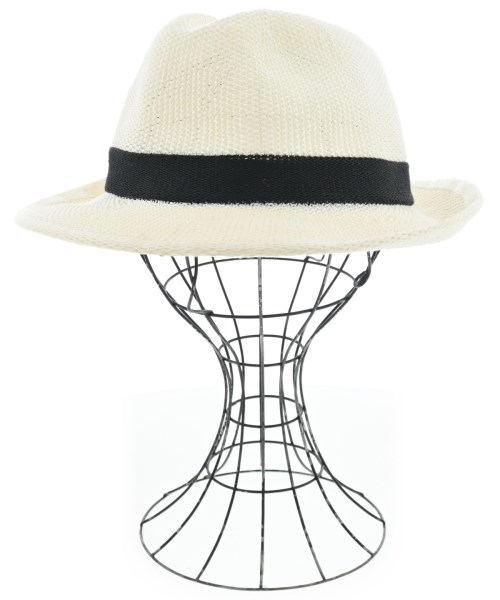 バーニーズニューヨーク(BARNEYS NEWYORK)のBARNEYS NEWYORK ストローハット