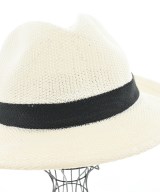 BARNEYS NEWYORK（バーニーズニューヨーク）ストローハット 白 サイズ:F メンズ/2200667026032