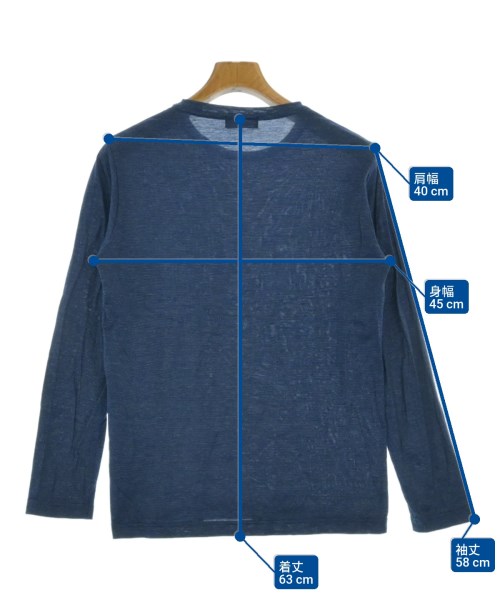 BARNEYS NEWYORK（バーニーズニューヨーク）Tシャツ・カットソー 紺 サイズ:S メンズ/2200667574069