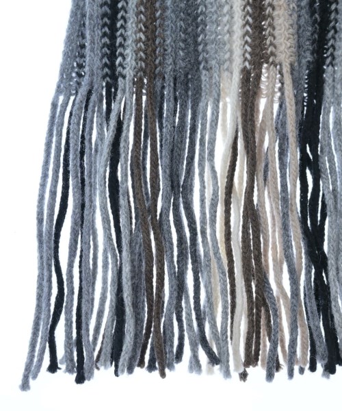 BARNEYS NEWYORK（バーニーズニューヨーク）マフラー グレー サイズ:- メンズ/2200668590051