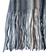 BARNEYS NEWYORK（バーニーズニューヨーク）マフラー グレー サイズ:- メンズ/2200668590051