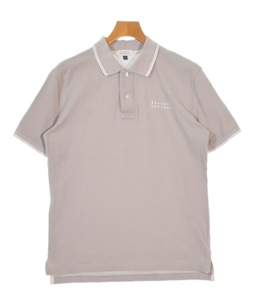 BARNEYS NEWYORK(バーニーズニューヨーク)ポロシャツ グレー サイズ:M/2200669211139